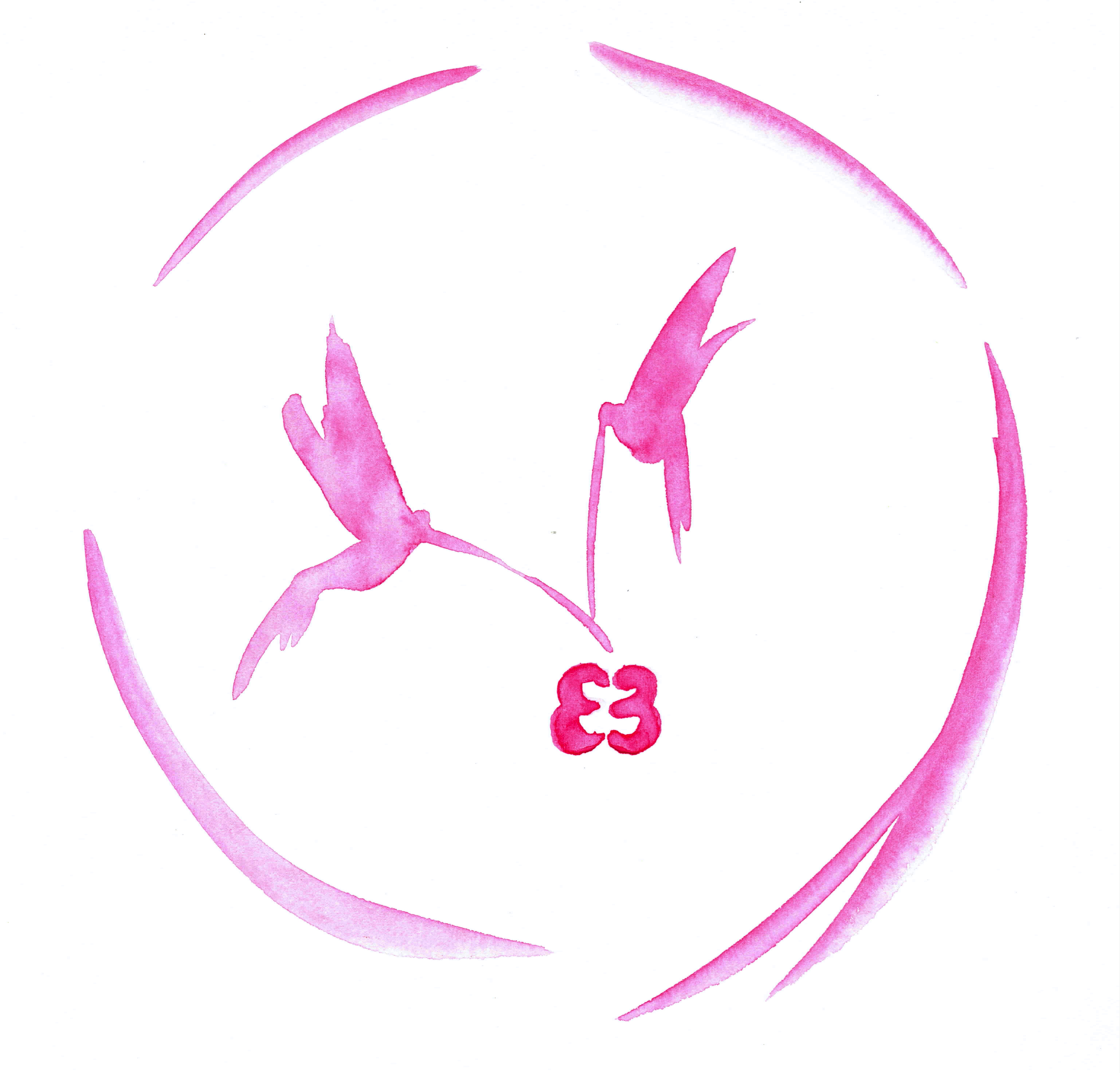 Kolibri Kolibrimut Logo Kunst